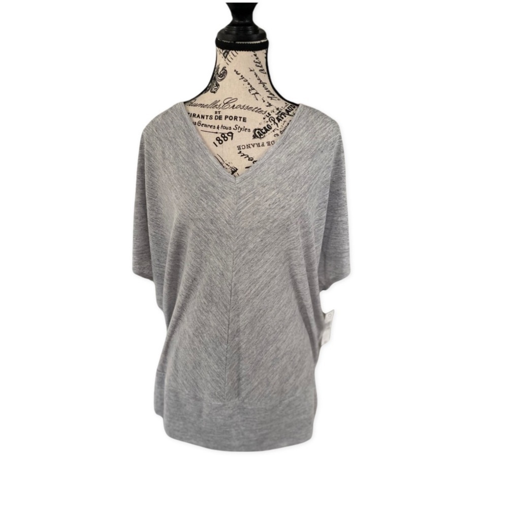 ALYX Gray Short Sleeve Top NWT Size XXL